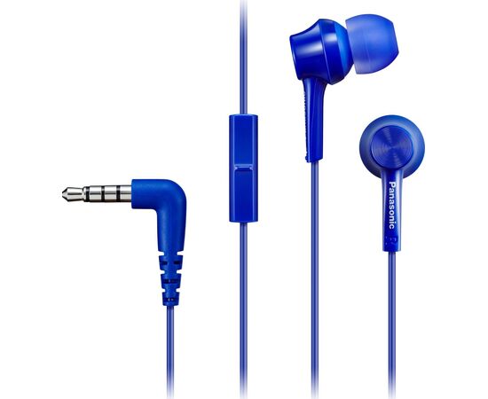  Наушники Panasonic RP-TCM115GCA синие 