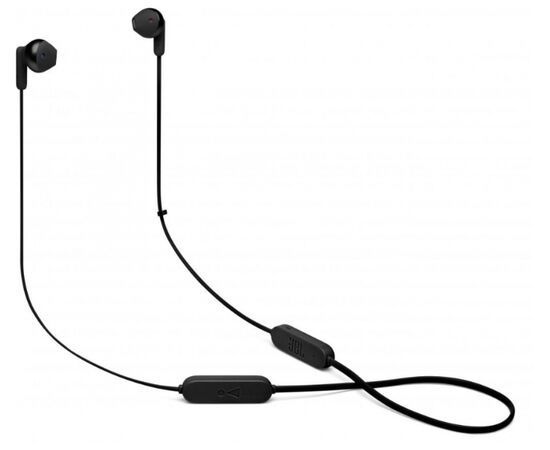  Наушники bluetooth JBL T215BT черный (JBLT215BTBLK) 