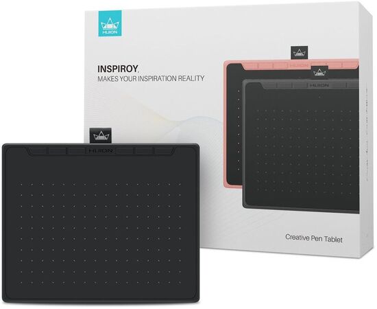  Графический планшет Huion RTS-300 Black 