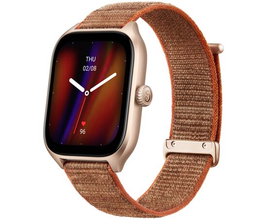  Смарт-часы Amazfit GTS 4 A2168 Autumn (коричневый) 