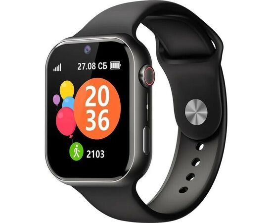  Smart-часы GEOZON Kids Concept (G-W26BLK) Black 