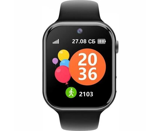  Smart-часы GEOZON Kids Concept (G-W26BLK) Black 