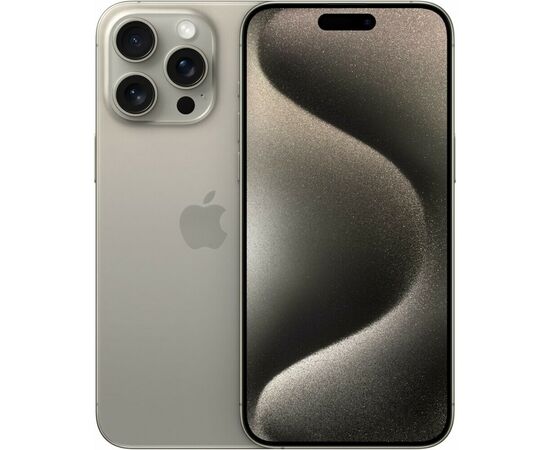  Смартфон Apple iPhone 15 Pro Max 512Gb Natural Titanium MU6W3J/A 