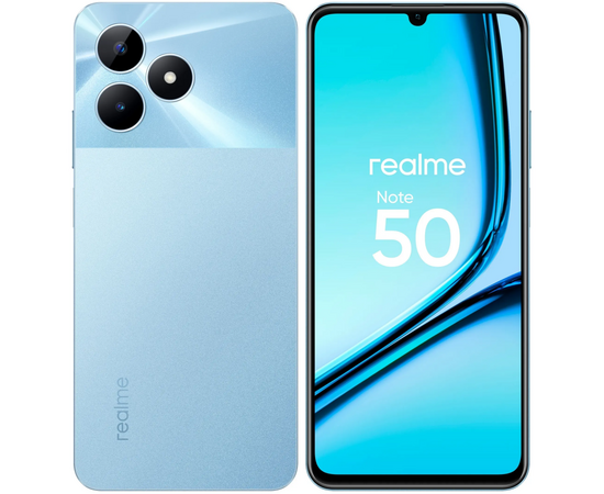  Смартфон Realme Note 50 3/64Gb Blue 