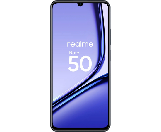  Смартфон Realme Note 50 4/128Gb Black 