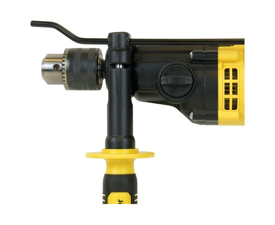  Дрель Hanskonner HID21100DS удар., 1000 Вт, две скорости 0-1100/3000 об., кабель 4 м. 
