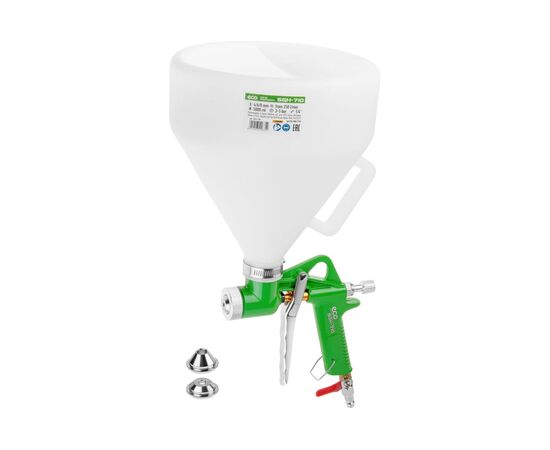  Краскопульт пневматический ECO SGH-710 
