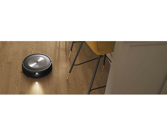  Пылесос-робот Irobot Roomba J7 J715840 RND черный/черный 60Вт 