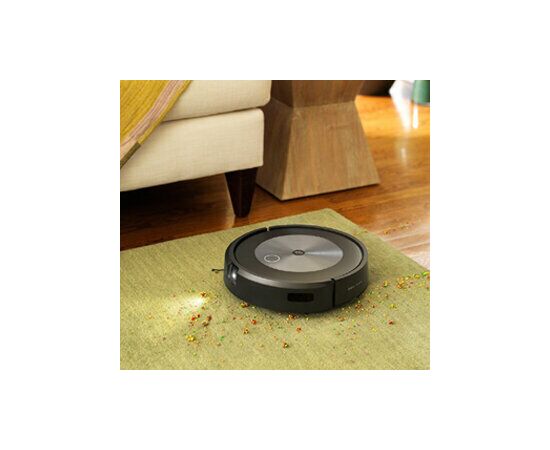  Пылесос-робот Irobot Roomba J7 J715840 RND черный/черный 60Вт 