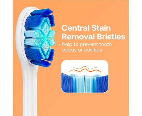  Электрическая зубная щетка Bitvae S3 Smart E-Toothbrush (S3 White) с поддержкой прил. для смартфонов (чехол насадки держатель 4 колпачка для наса 