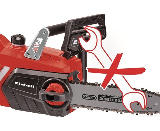  Пила цепная аккумуляторная Einhell PXC GE-LC 18 Li-Solo без акк и ЗУ 4501761 