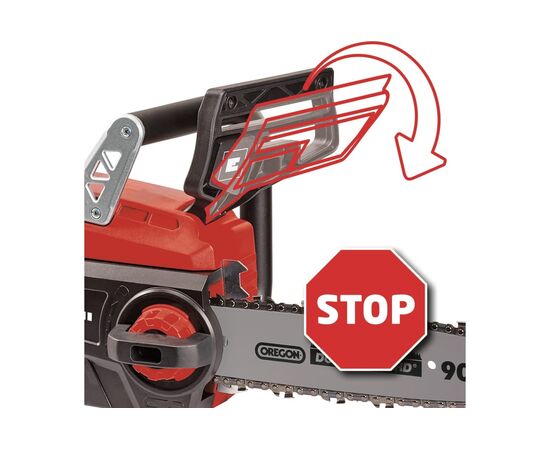  Пила цепная аккумуляторная Einhell PXC GE-LC 18 Li-Solo без акк и ЗУ 4501761 
