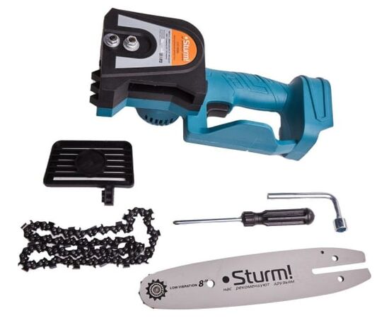  Цепная пила STURM! CSC1808BL дл.шины:7.8" (20cm) 