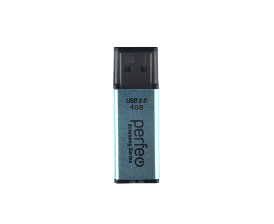  Флешка Perfeo 4GB E03 Зеленая economy series 