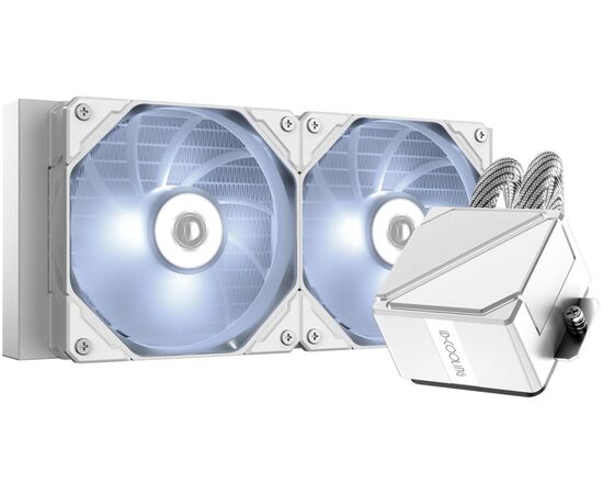  СВО ID-COOLING Dashflow 240 Basic White 250W all Intel/AMD 