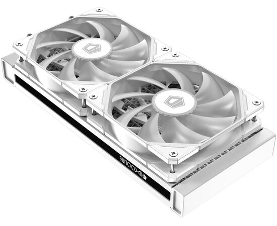  СВО ID-COOLING Dashflow 240 Basic White 250W all Intel/AMD 