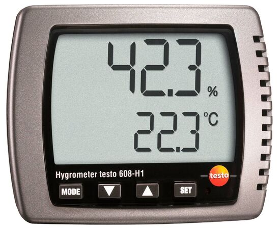  Термогигрометр Testo 608-H1 (0560 6081П) с поверкой 