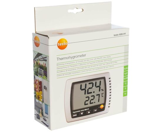  Термогигрометр Testo 608-H1 (0560 6081П) с поверкой 