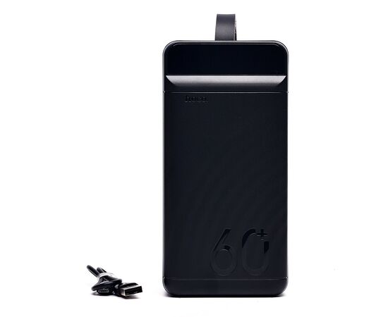  Внешний аккумулятор Hoco J123C 22.5W+PD20W 60000mAh Micro/Type-C/Lightning/USB*3/Type-C (bla(226953) 
