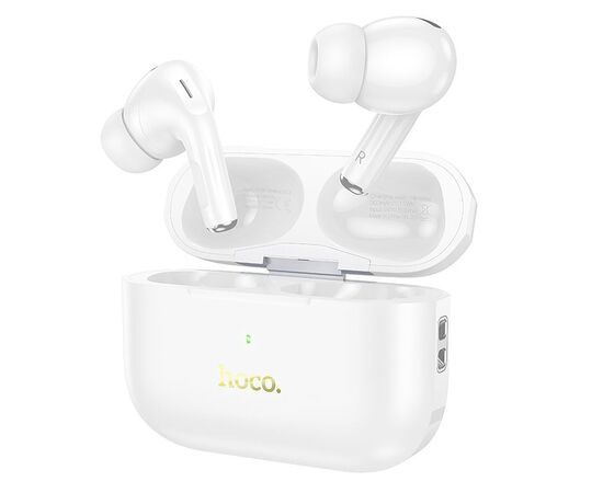  Беспроводные Bluetooth-наушники Hoco TWS EW56 Plus APods Pro2 ANC (white) (225066) 
