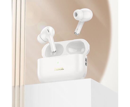  Беспроводные Bluetooth-наушники Hoco TWS EW56 Plus APods Pro2 ANC (white) (225066) 