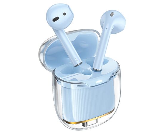  Беспроводные Bluetooth-наушники Hoco TWS EW52 Lilly (blue) (229428) 