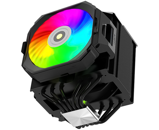  Кулер ALSEYE i600-B, Two fans version 144*121*159mm TDP 270W 