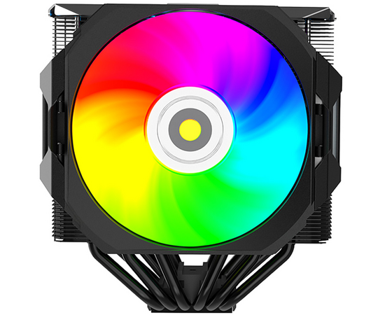  Кулер ALSEYE i600-B, Two fans version 144*121*159mm TDP 270W 