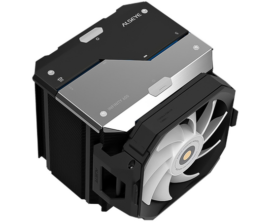  Кулер ALSEYE i600-B, Two fans version 144*121*159mm TDP 270W 