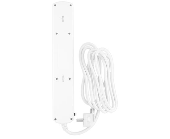  Сетевой фильтр Ippon BK-6-EU-3-10-W (3м 6 розеток белый) 