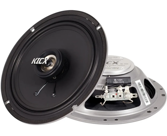  Колонки автомобильные Kicx SL-165 