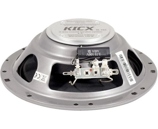  Колонки автомобильные Kicx SL-165 