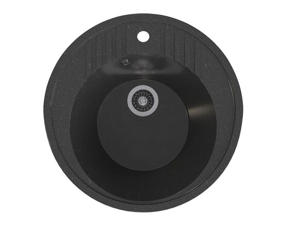  Кухонная мойка Gammastone GS-22 черная матовая 