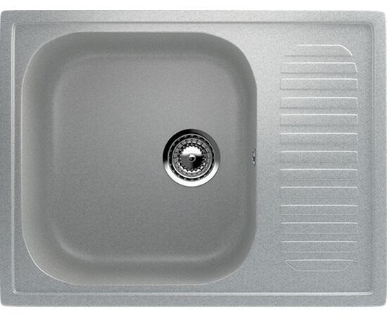  Кухонная мойка EcoStone R-18-310 Серый 