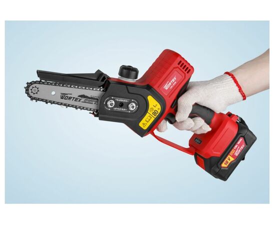  Пила цепная аккумуляторная WORTEX CEC 2518 ALL1 (0323166) 