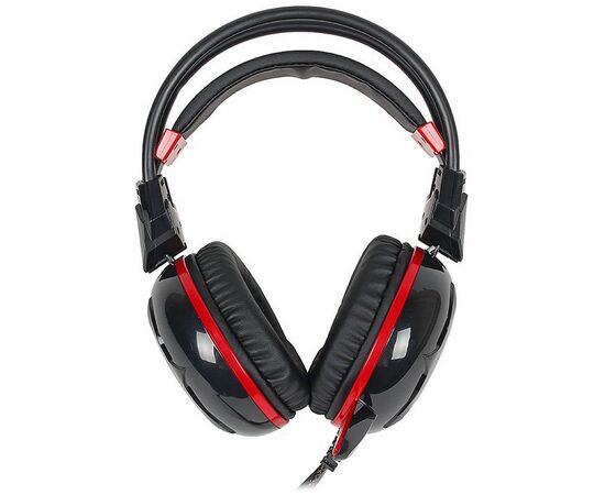  Наушники с микрофоном A4 Bloody G300 2.2м мониторы G300 (черно-красный) 