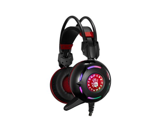  Наушники с микрофоном A4 Bloody G300 2.2м мониторы G300 (черно-красный) 