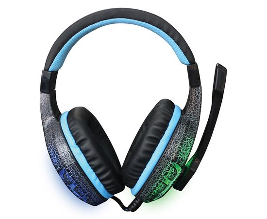  Наушники с микрофоном Oklick HS-L400G ZEUS черный (NO-3000 LED) 
