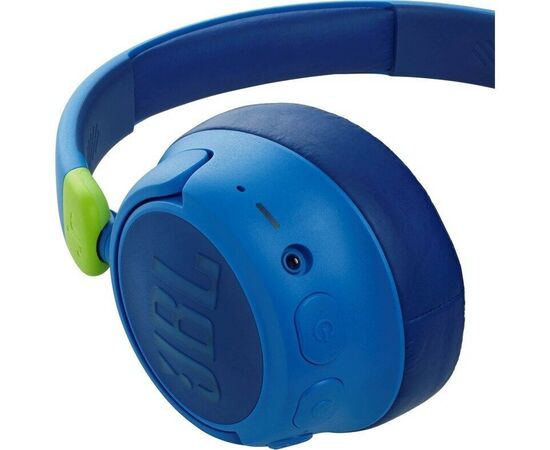  Беспроводные наушники JBL JR460NC Kids синий 