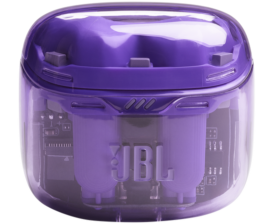  Наушники-гарнитура JBL Tune Flex Ghost фиолетовый 