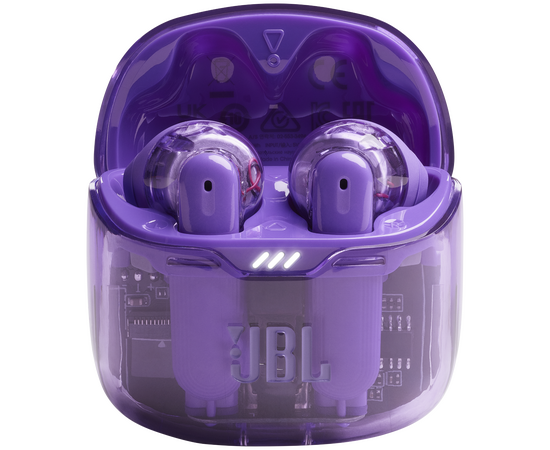  Наушники-гарнитура JBL Tune Flex Ghost фиолетовый 