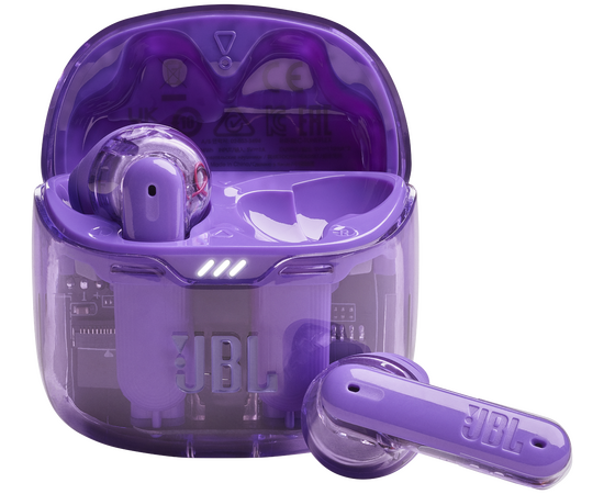  Наушники-гарнитура JBL Tune Flex Ghost фиолетовый 