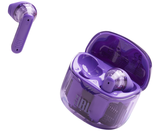  Наушники-гарнитура JBL Tune Flex Ghost фиолетовый 