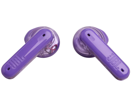  Наушники-гарнитура JBL Tune Flex Ghost фиолетовый 