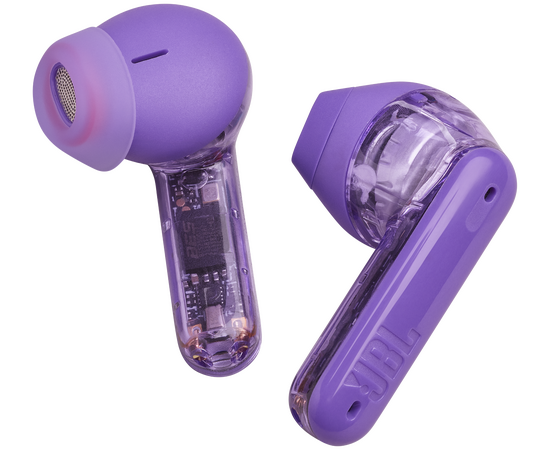  Наушники-гарнитура JBL Tune Flex Ghost фиолетовый 