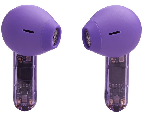  Наушники-гарнитура JBL Tune Flex Ghost фиолетовый 
