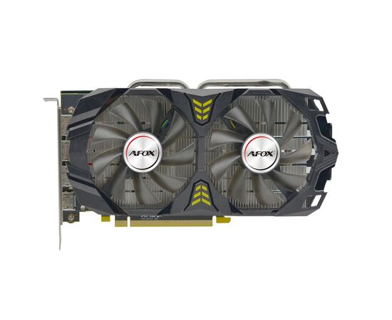  Видеокарта Afox RX580 8GB (AFRX580-8192D5H7-V4) GDDR5 256Bit 3xDP HDMI 2Fan RTL 