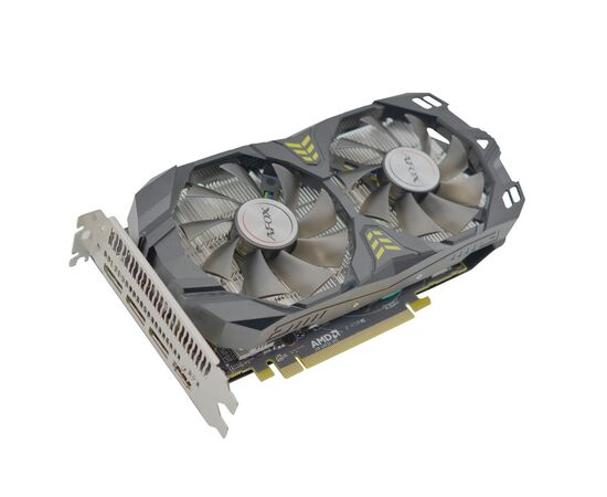  Видеокарта Afox RX580 8GB (AFRX580-8192D5H7-V4) GDDR5 256Bit 3xDP HDMI 2Fan RTL 