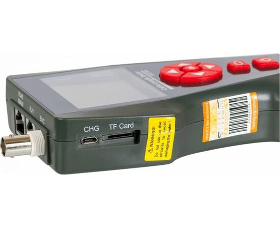  Кабельный тестер LANMASTER LAN-PRO-L/TPK-POE с измерением длины с трассировкой и определением POE 