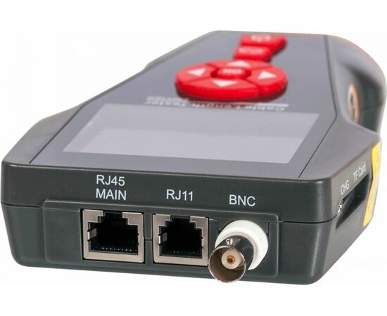  Кабельный тестер LANMASTER LAN-PRO-L/TPK-POE с измерением длины с трассировкой и определением POE 
